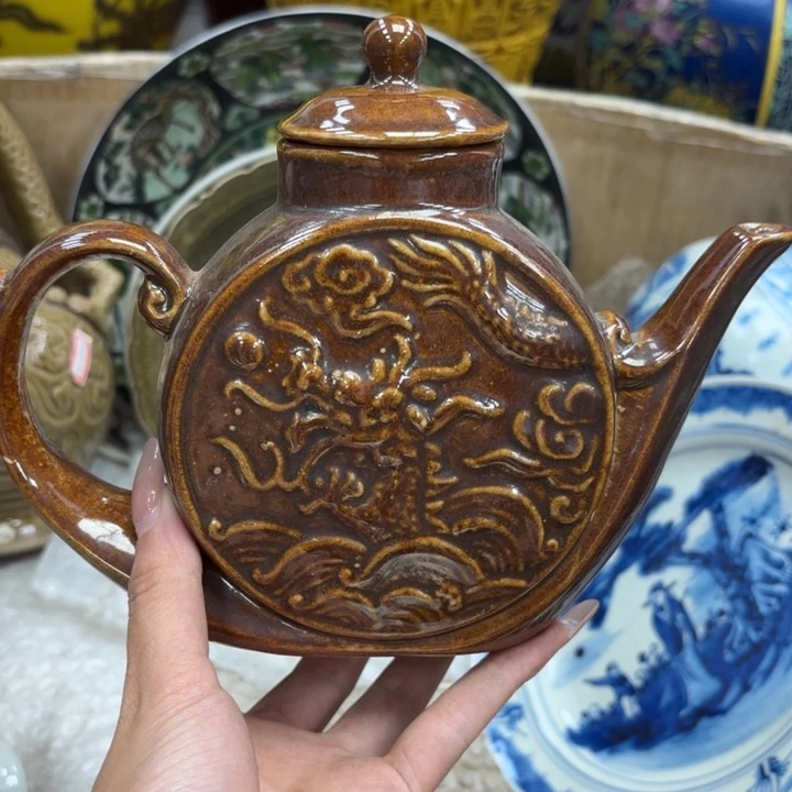 瓷片瓷器摆件 瓷器摆件
