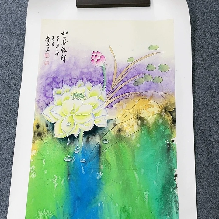 国画纯手绘国画作品