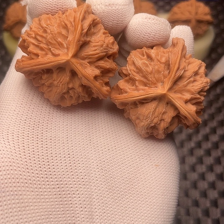 活***透吊坠文玩核桃盘山