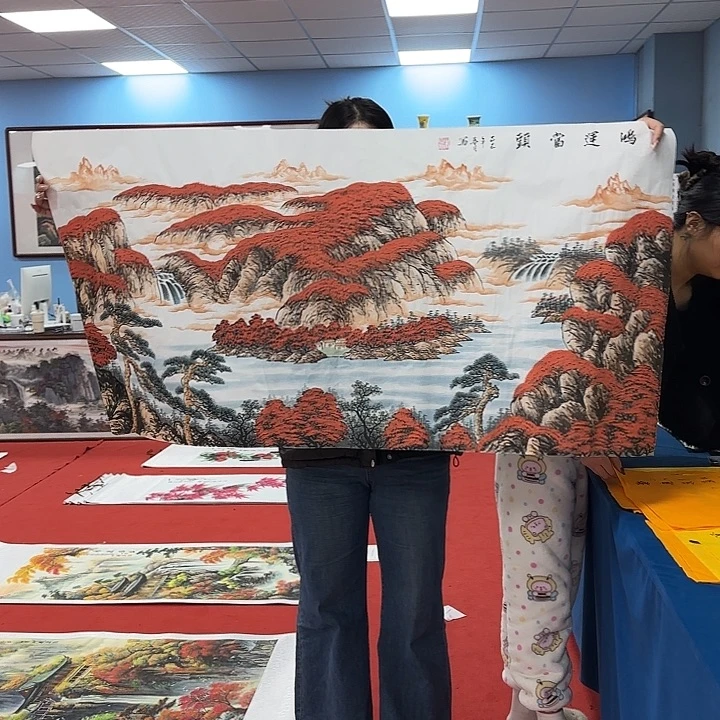 纸本展示作品作品展示