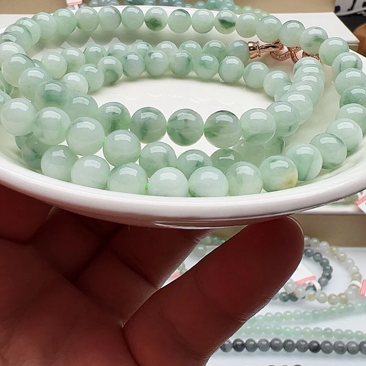 未镶嵌手链翡翠天然翡翠