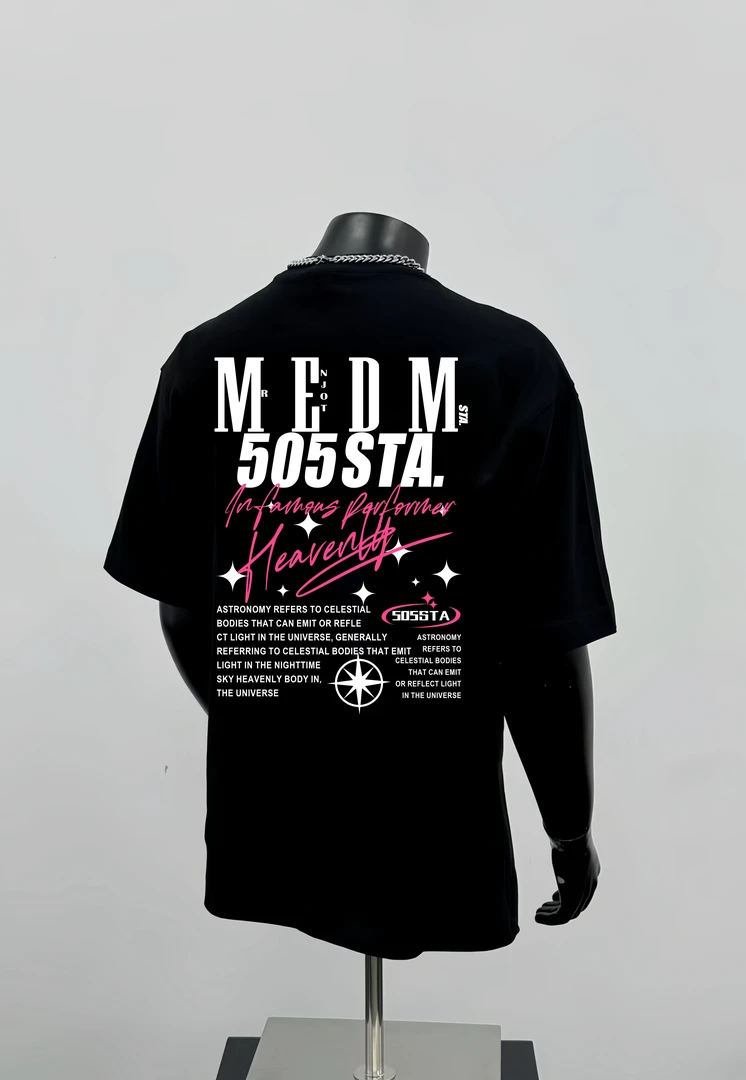 STA.MEDM联名冰川凉感速干面料短袖T恤男抑菌夏季男女宽松情侣装