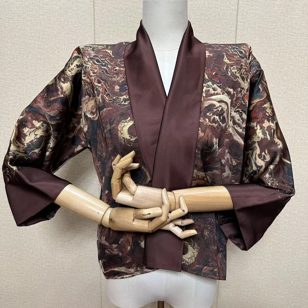 拉优美藏式夏季甲鲁新款衬衣09