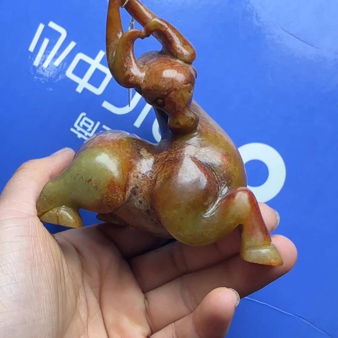 和田玉把件未镶嵌