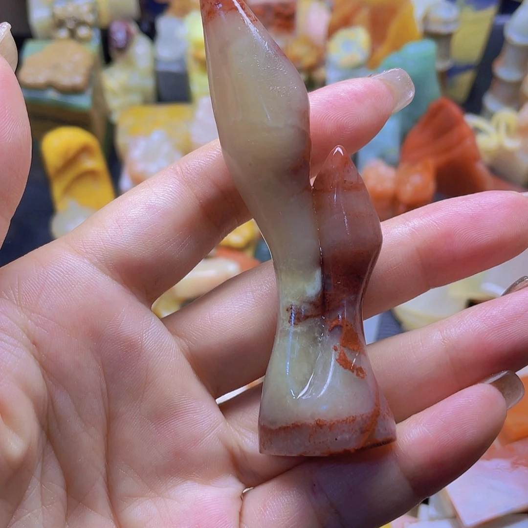 青田石印石纯手工