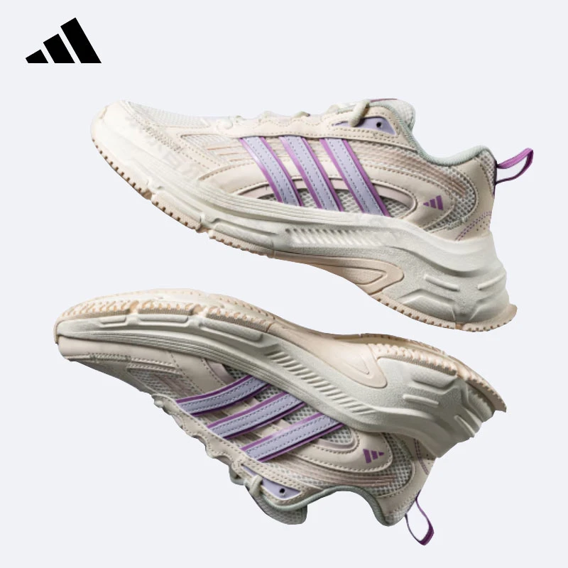 adidas/阿迪达斯老爹鞋情侣跑步复古鞋休闲鞋跑鞋女款网面低缓震