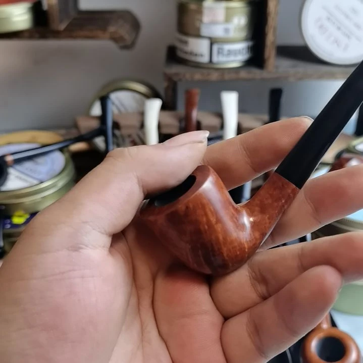 石楠木光面阅读烟斗