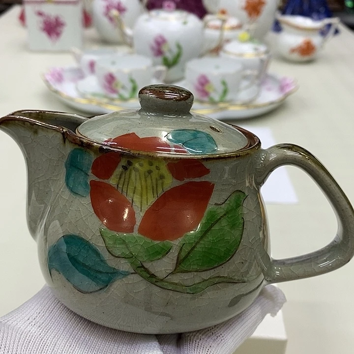 摆件口径进口瓷器