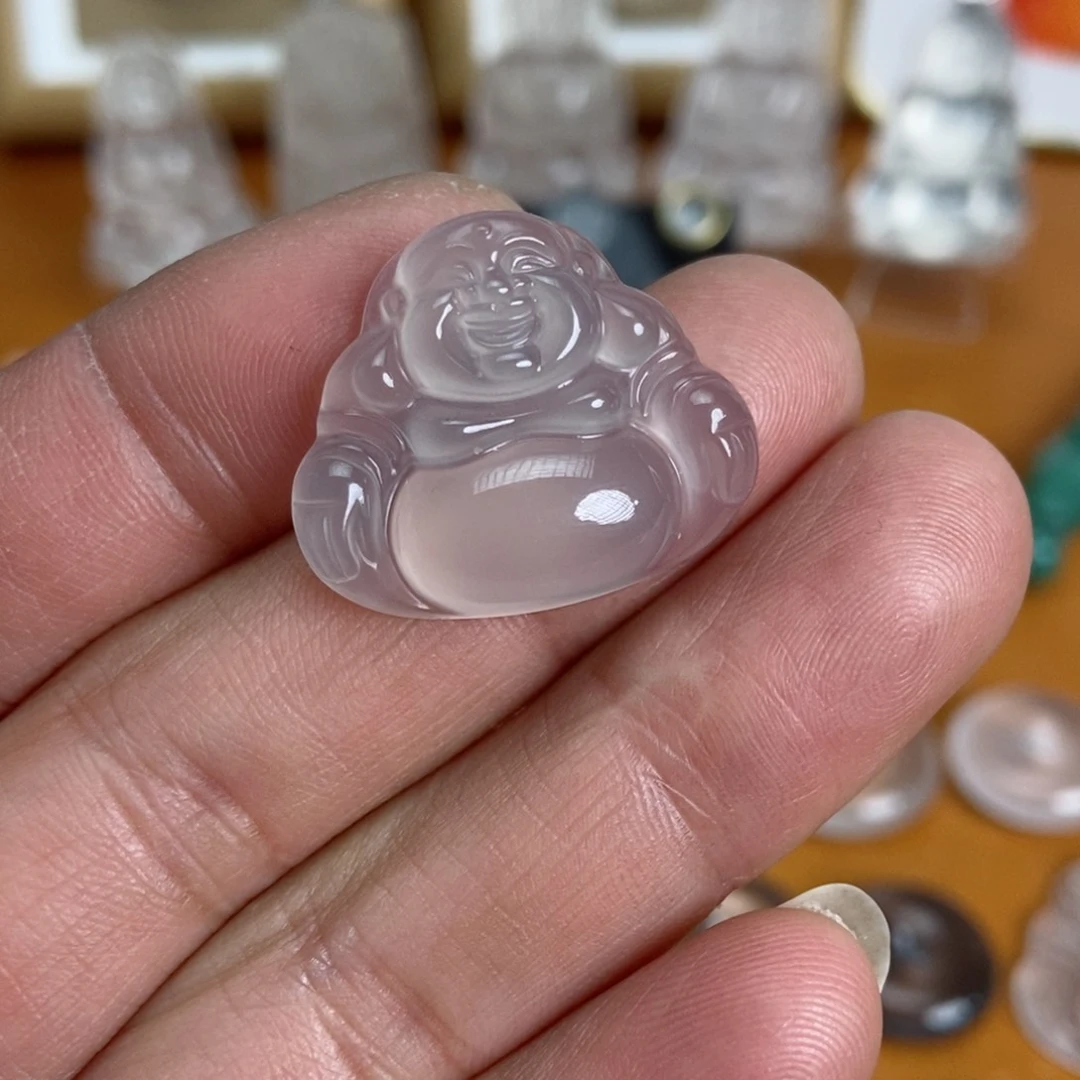 石英质玉吊坠未镶嵌