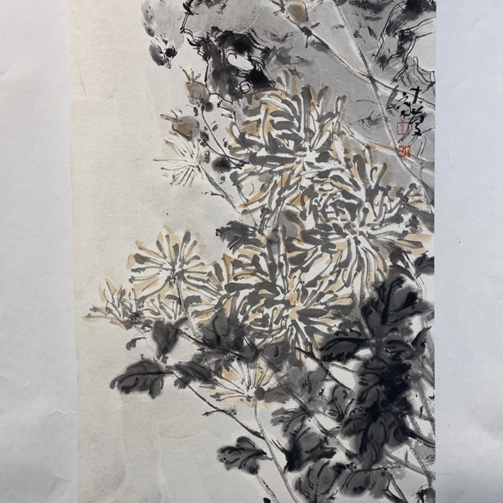 国画原创设计作品