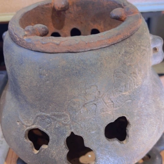 铁秋*中古工艺品摆件