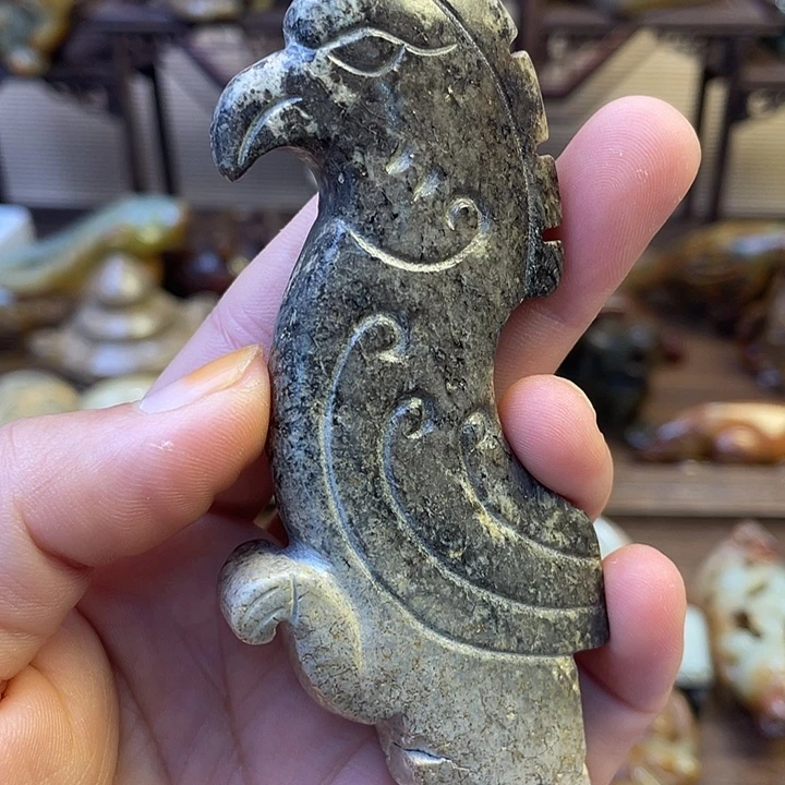 和田玉（糖玉）未镶嵌挂件