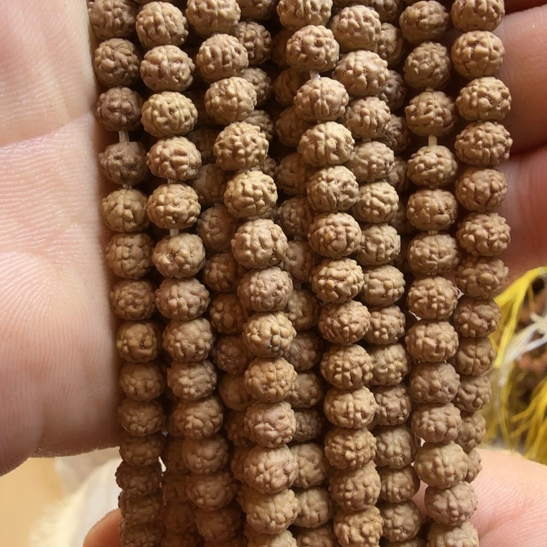 吊坠金刚菩提蛤蟆背108保全品手持