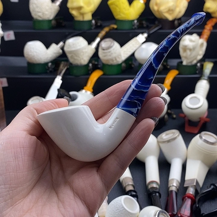 土耳其海泡石烟斗