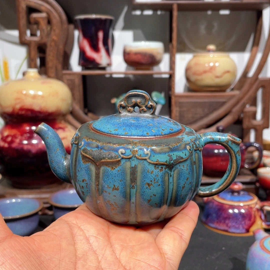 中国神后钧瓷茶器