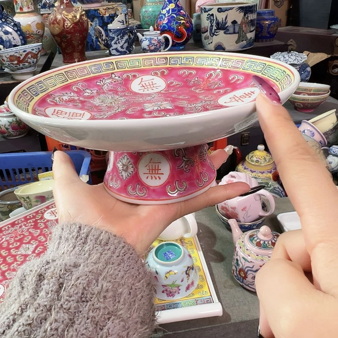 摆件粗砂景德镇陶瓷研究所