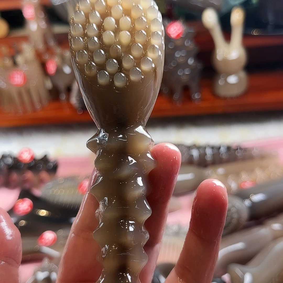 港牛牛角按摩脸部护理