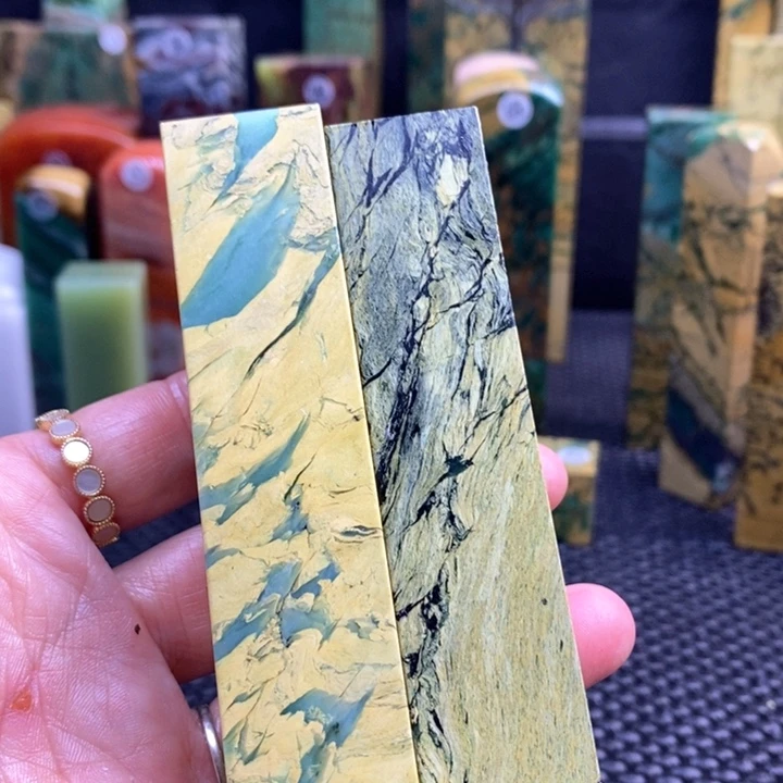 青田石别**春青田石印章石