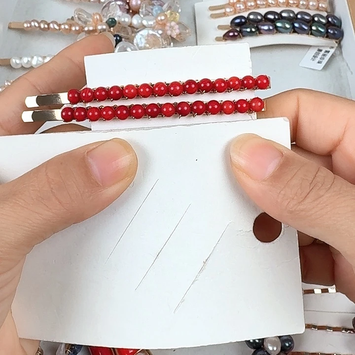 淡水珍珠未镶嵌发饰