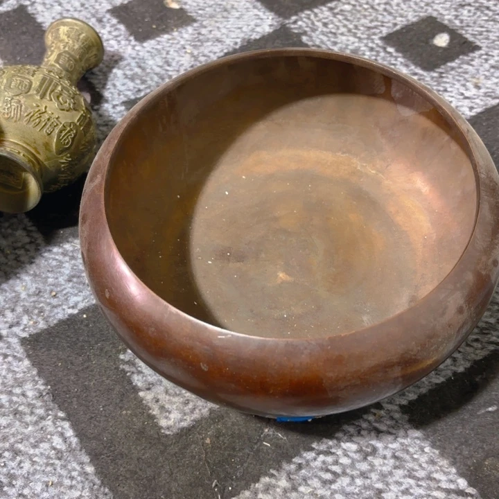 哈*铜器摆件收收藏藏