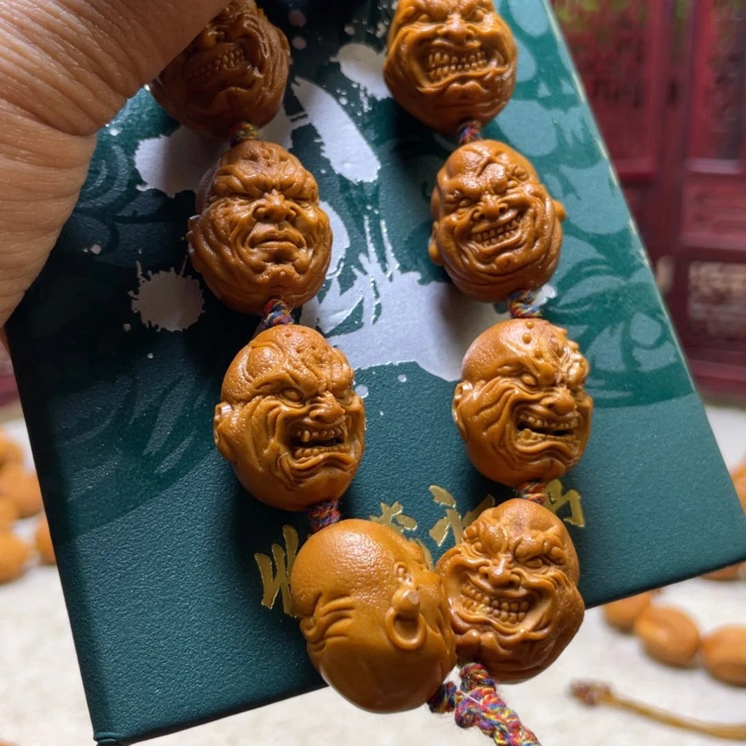 橄榄核吊坠橄榄核