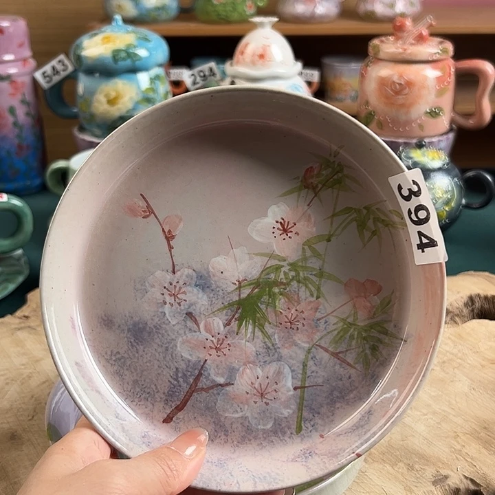 景德镇陶瓷手绘作品394