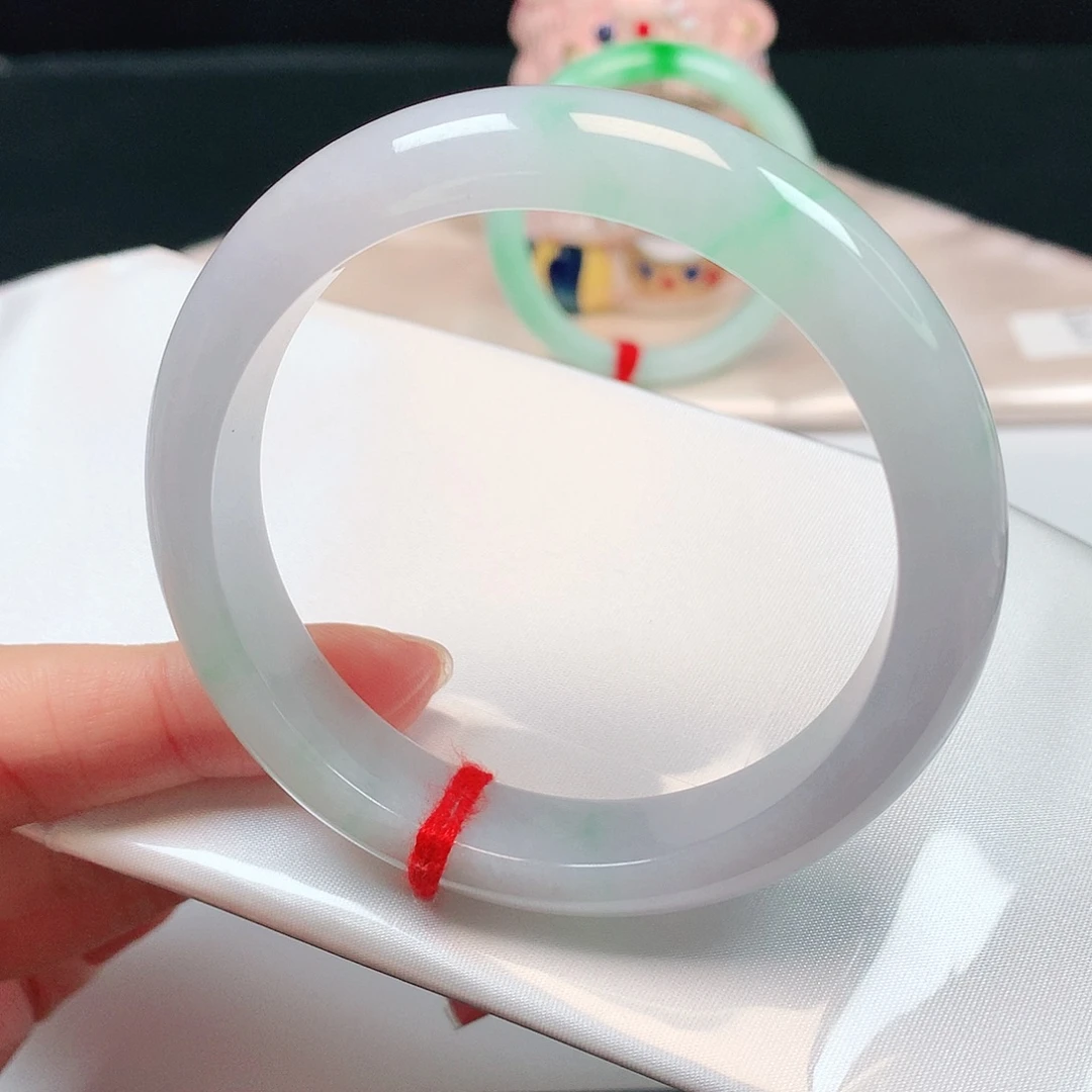 翡翠未镶嵌手镯1014