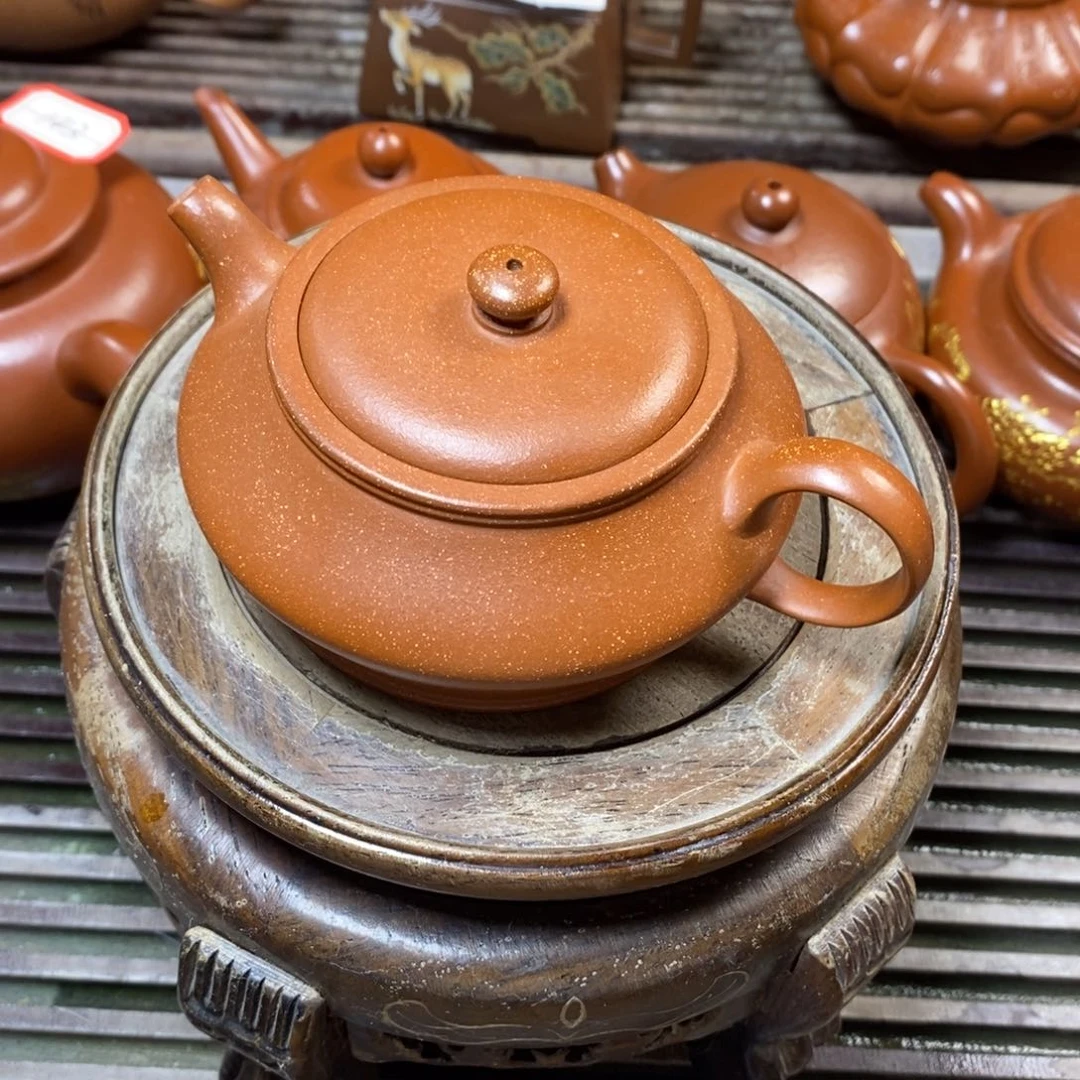 茶壶紫砂原矿手工151