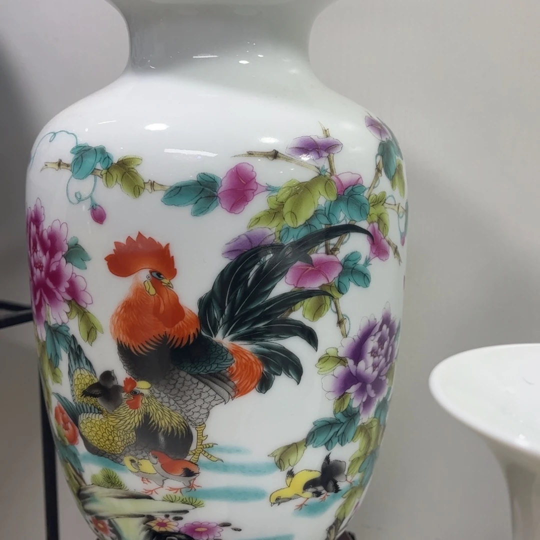 景德镇陶瓷花瓶摆件