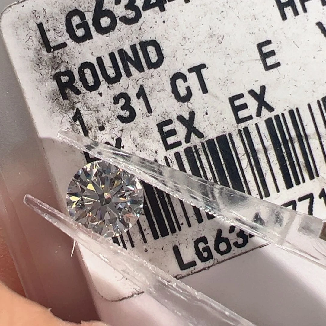 实验室培育钻石裸石未镶嵌