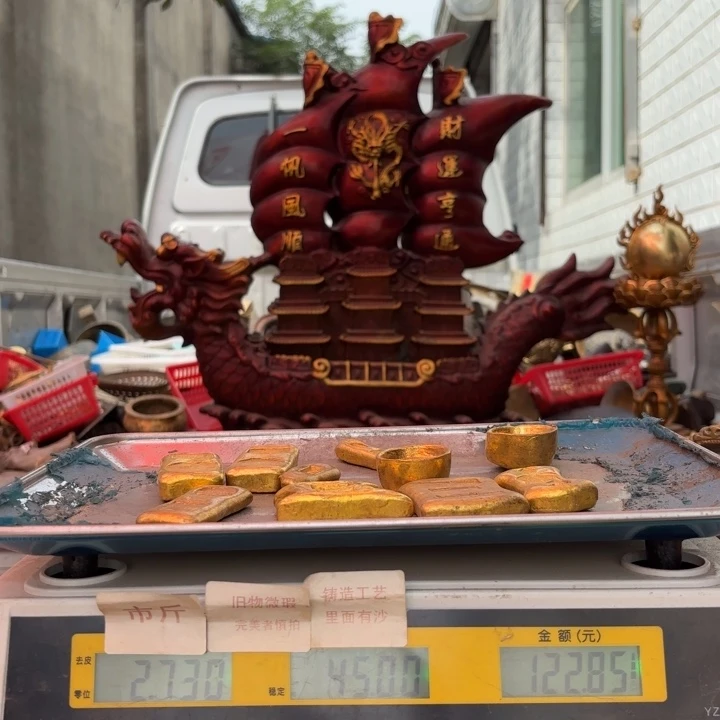 242 铜器物品理性消费