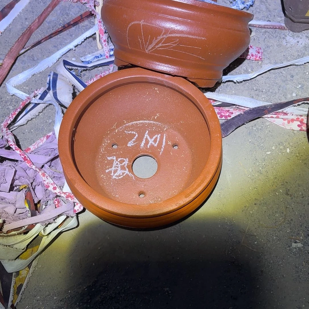 宜兴紫砂花盆,现货发