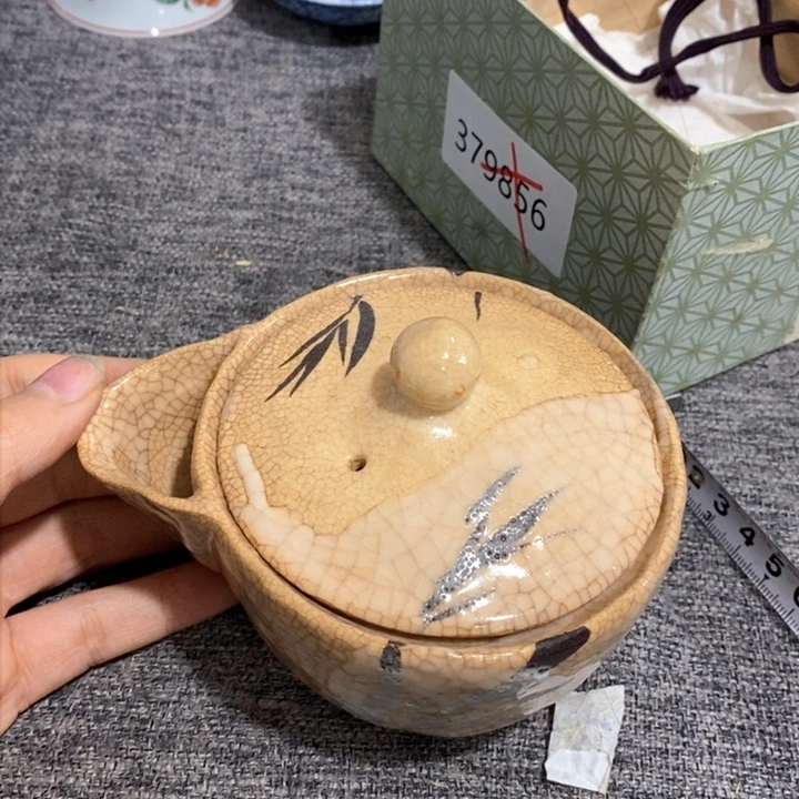 紫砂茶杯非常漂亮好看的碗