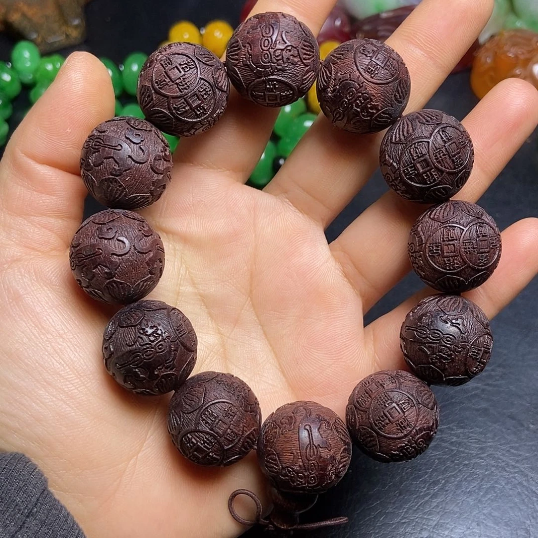 白玉菩提吊坠精品玉