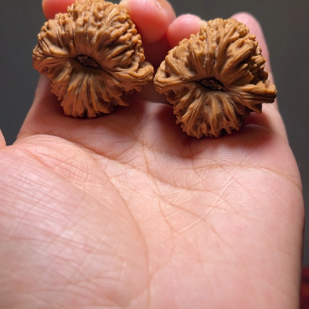 文玩核桃把件清*南疆