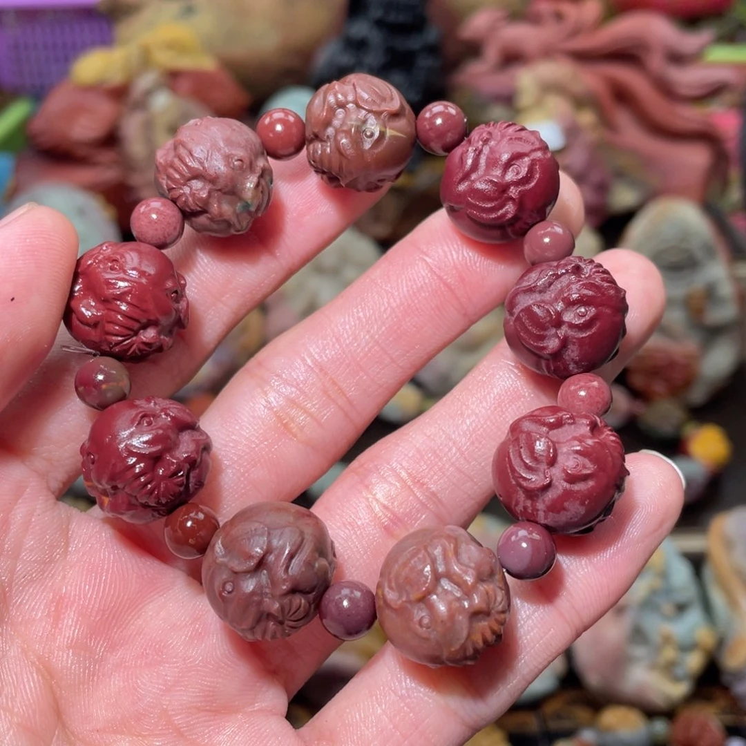 石英质玉未镶嵌手链