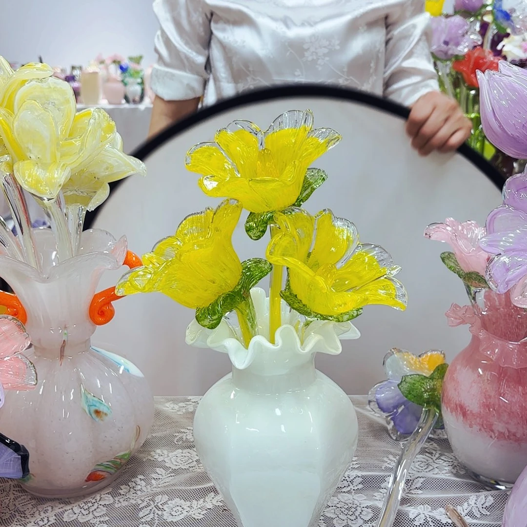琉璃花瓶花器艺术品