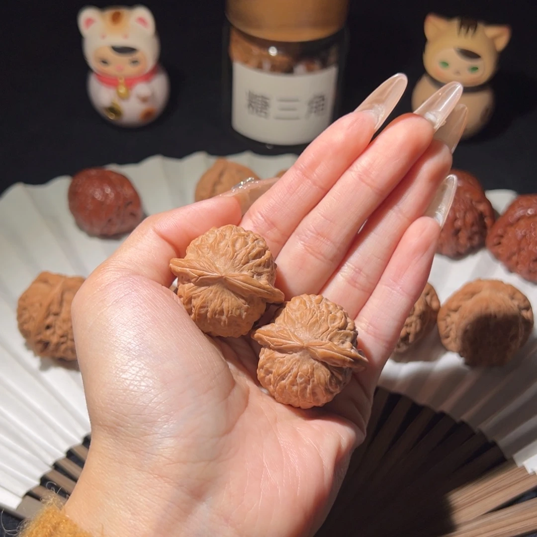 文玩核桃吊坠34石门元宝