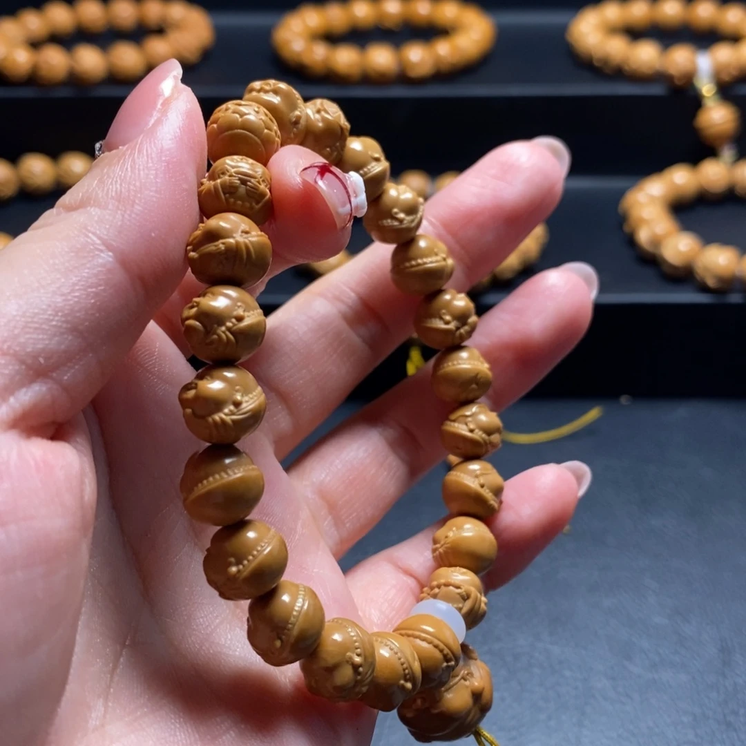 手串猴头核桃地主弥勒10+