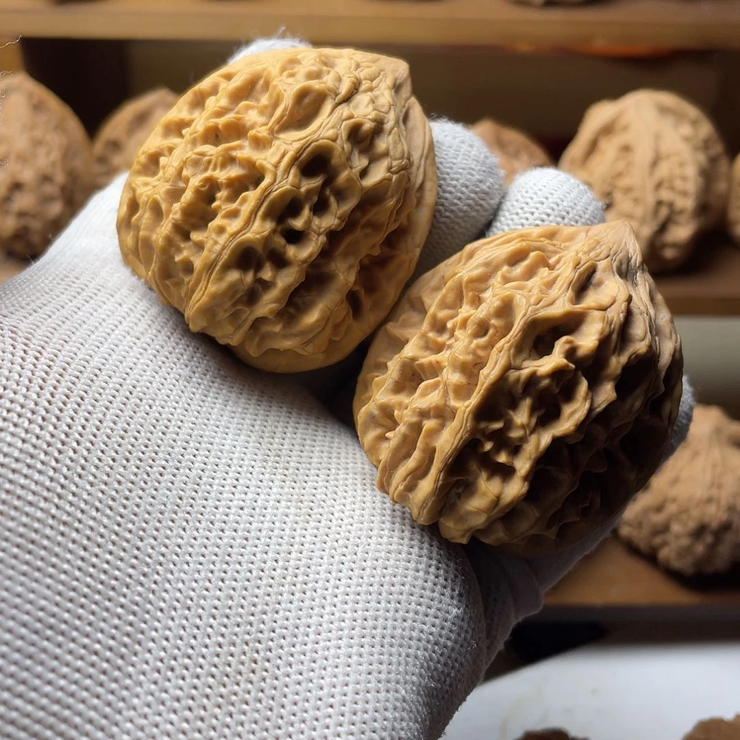 桃核吊坠机芯狮子头43