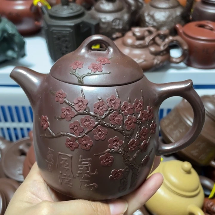 茶壶紫砂宜兴紫砂壶