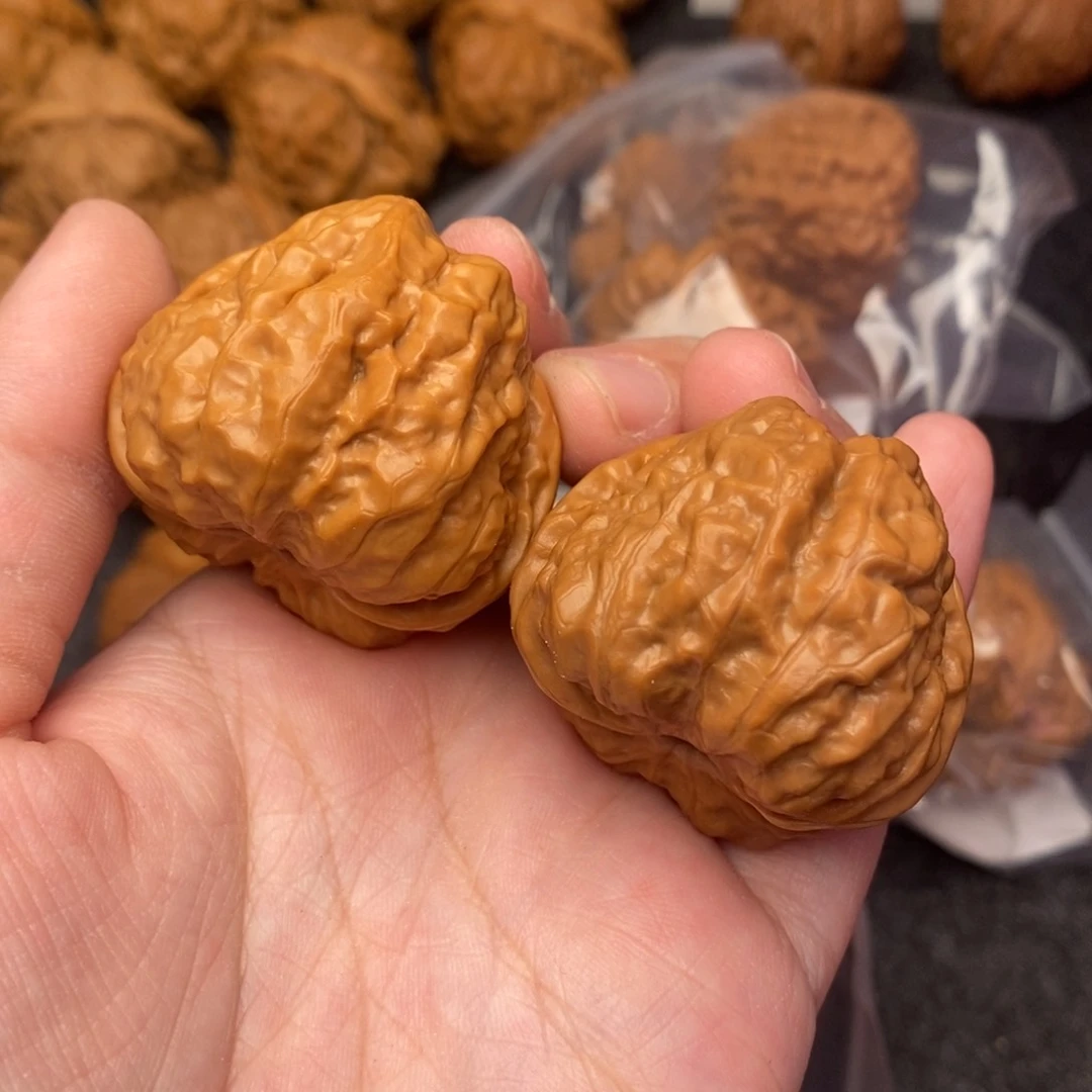 文玩核桃把件(****)38蛤蟆