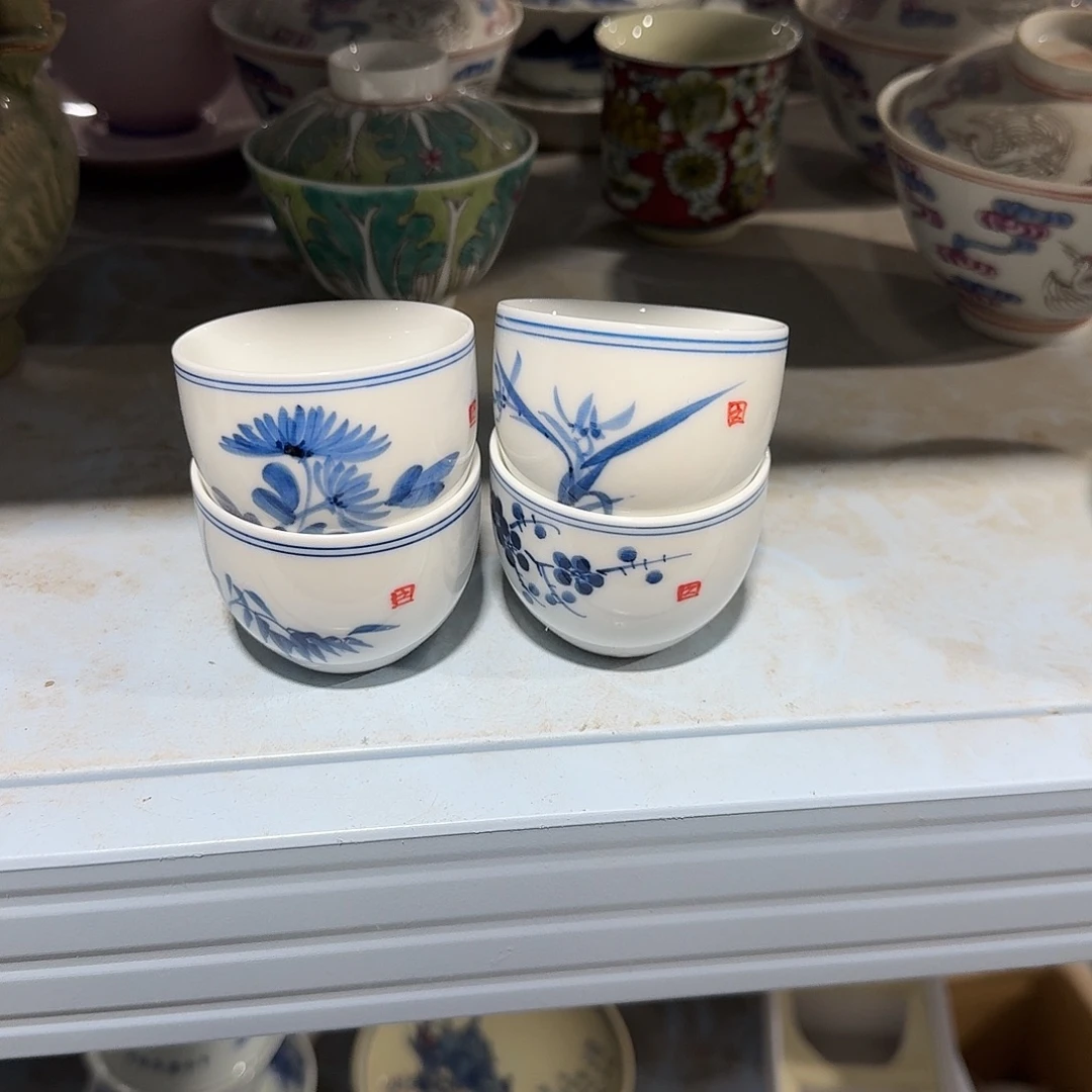 陶其他摆件手绘瓷器全部处理