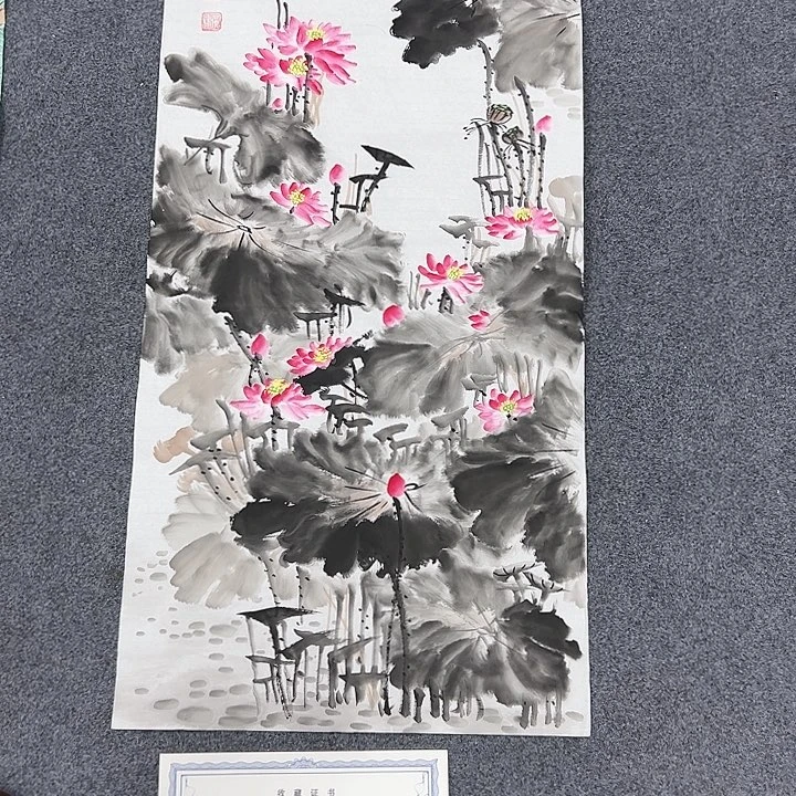 小鱼美术作品欣赏