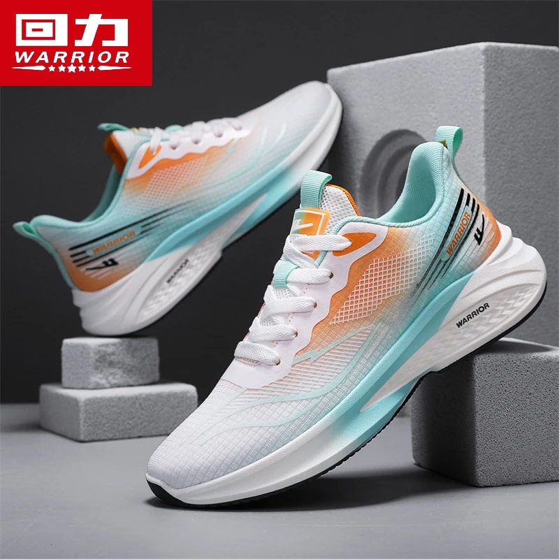 回力男鞋夏季新款冰丝莱卡透气时尚休闲鞋厚底增高耐磨防滑运动鞋