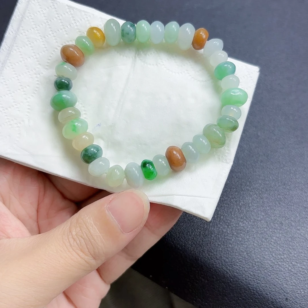 未镶嵌翡翠手链手串