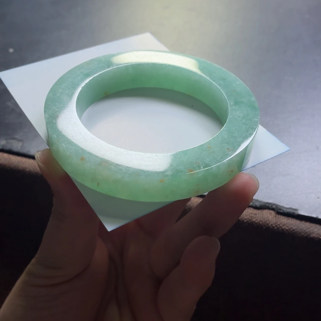 江***女定制翡翠未镶嵌翡翠
