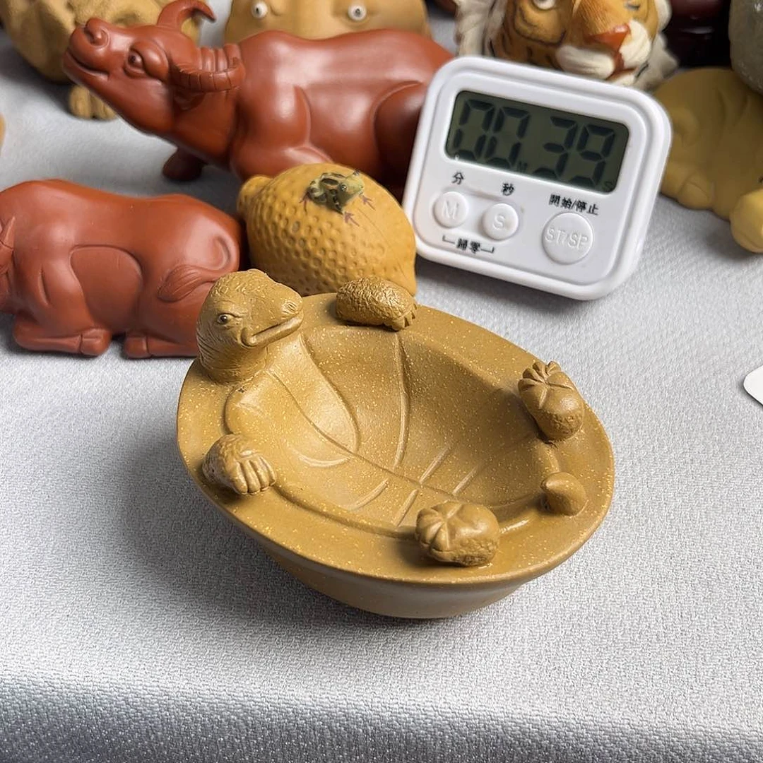 紫砂茶宠展紫砂瑕疵
