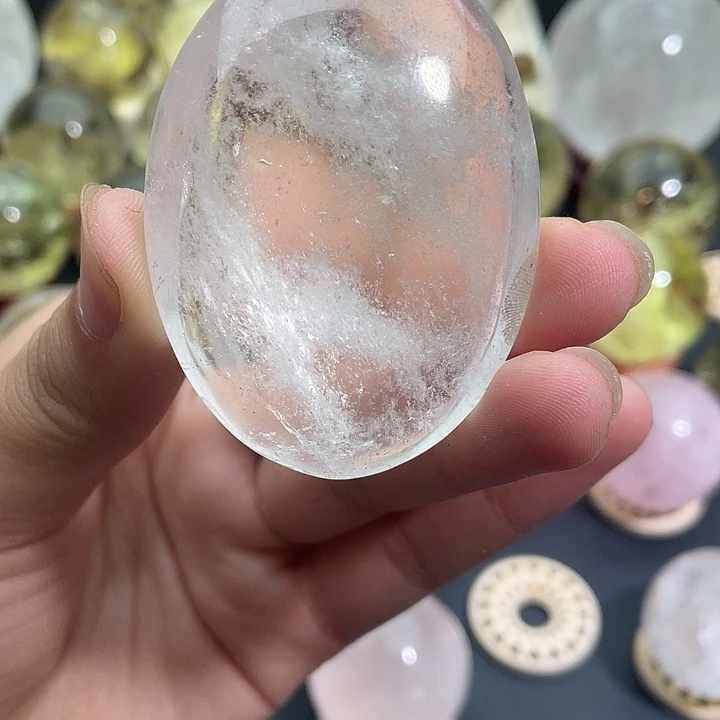 水晶未镶嵌珠宝半成品22