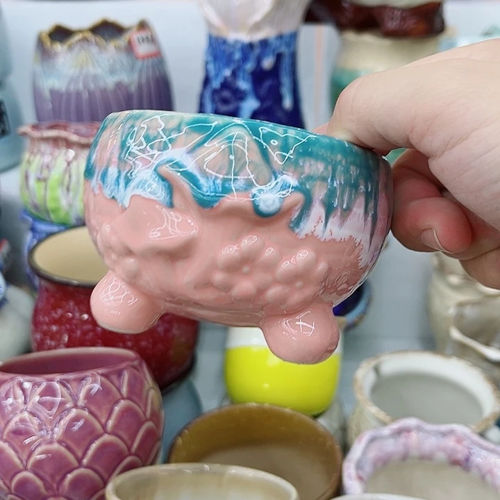 多肉植物陶瓷花盆